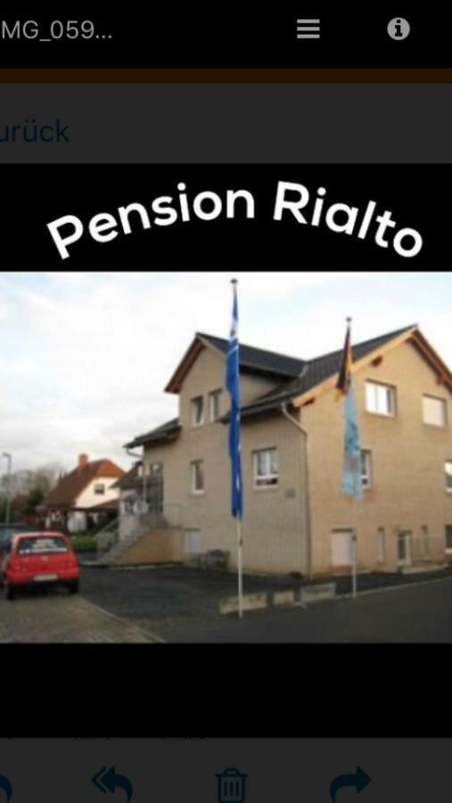 Pension Rialto Staufenberg  Εξωτερικό φωτογραφία